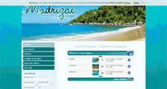 Desktop Screenshot of madrigalviaggi.com